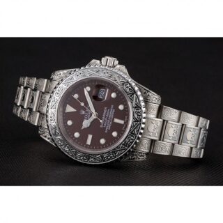 Superclone Submariner Brown Dial 1454092 Design Element