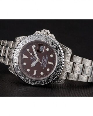 Superclone Submariner Brown Dial 1454092 Design Element