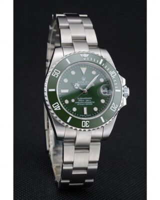 Submariner Green Dial 1454151 Angle Detail