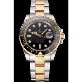 Superclone Submariner Black Dial PR16233BG Perspective View