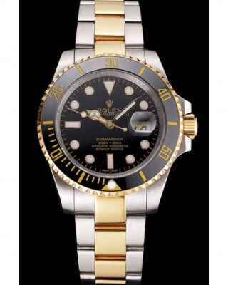 Superclone Submariner Black Dial PR16233BG Perspective View