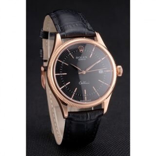 Superclone Cellini Black Dial REP016799 Angle Detail