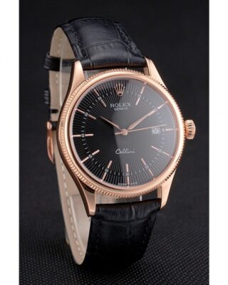 Superclone Cellini Black Dial REP016799 Angle Detail