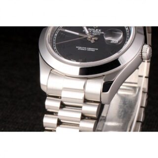 Superclone Day-Date Black Dial 80294 Feature Highlight