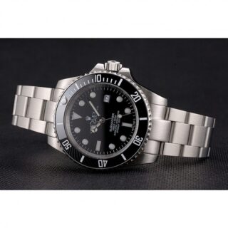 Superclone Submariner Black Dial PR16233P Design Element
