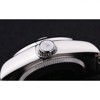 Datejust White Dial RL123 Close-Up Focus