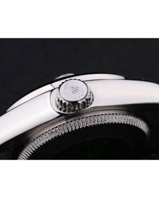 Datejust White Dial RL123 Close-Up Focus