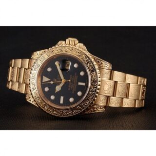 Submariner Black Dial 1454071 Close-Up Focus