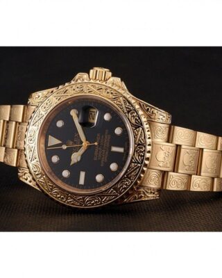 Submariner Black Dial 1454071 Close-Up Focus