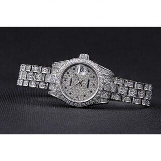 Superclone Datejust Silver Dial 622022 Profile Shot