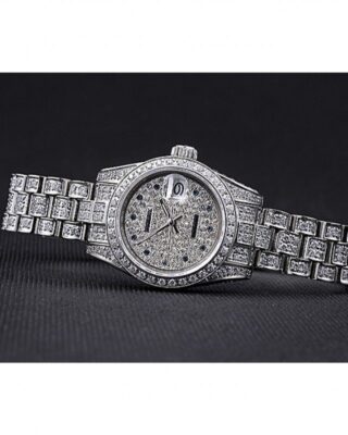 Superclone Datejust Silver Dial 622022 Profile Shot