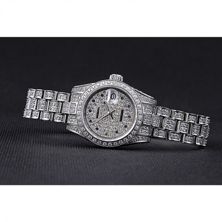Superclone Datejust Silver Dial 622022 Profile Shot