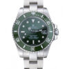 Fake Rolex Submariner 35mm Green Dial 1454151
