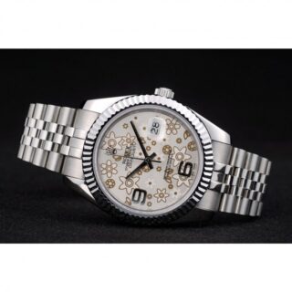 Datejust Silver Dial 41983 Design Element