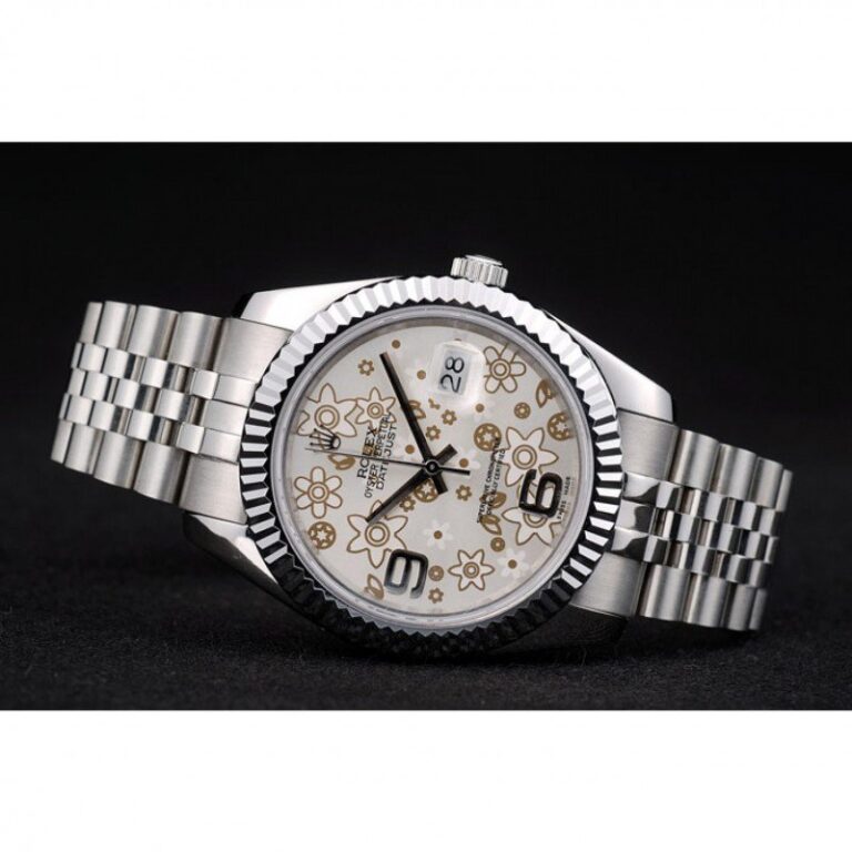 Datejust Silver Dial 41983 Design Element