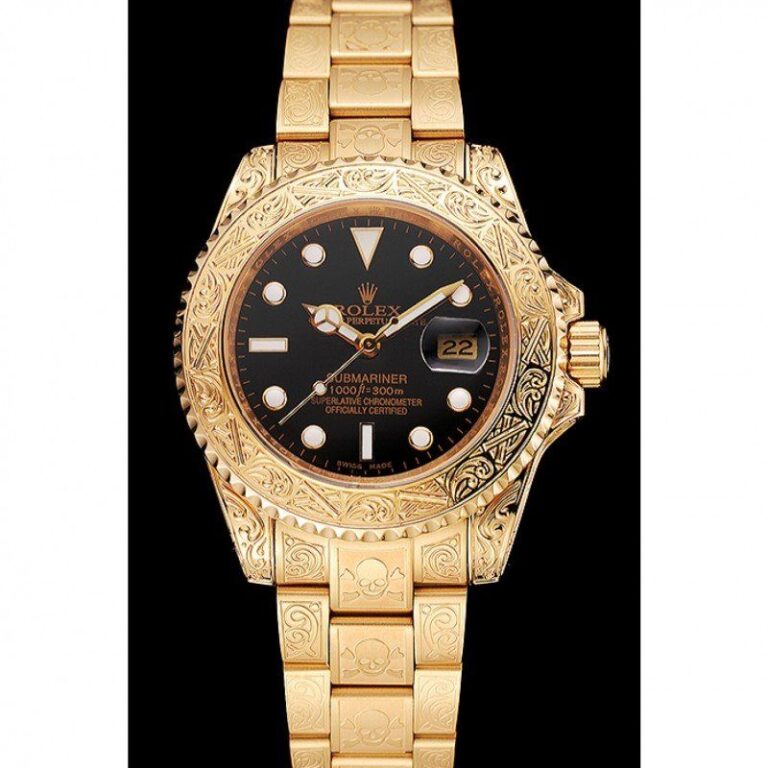 Submariner Black Dial 1454071 Perspective View