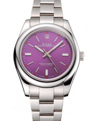 Oyster Perpetual Date Purple Dial REP016834