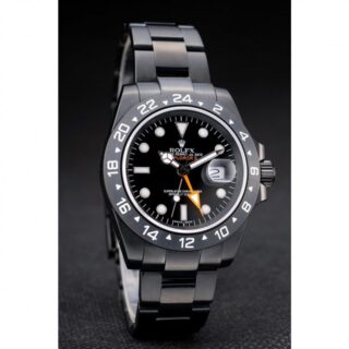 Superclone Explorer Black Dial 98239 Angle Detail