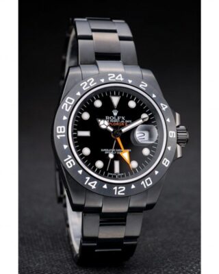 Superclone Explorer Black Dial 98239 Angle Detail