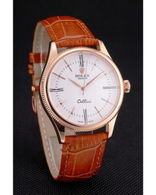 Superclone Cellini White Dial REP016795 Angle Detail