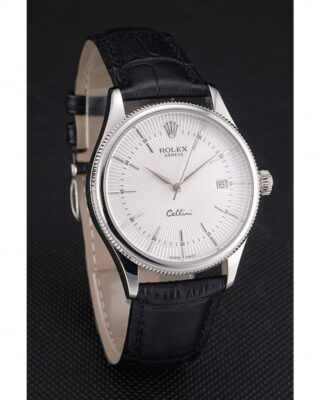 Superclone Cellini White Dial REP016802 Angle Detail