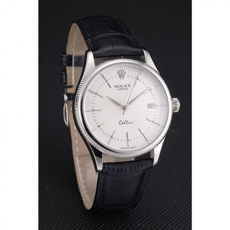 Superclone Cellini White Dial REP016802 Angle Detail