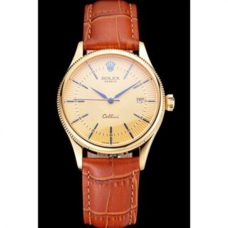 Superclone Cellini Gold Dial REP016797 Perspective View