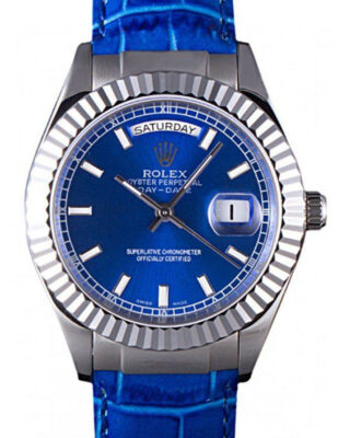 Superclone Day-Date Blue Dial 621490