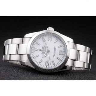 Explorer Silver Dial 98086 Design Element
