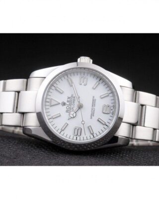 Explorer Silver Dial 98086 Design Element