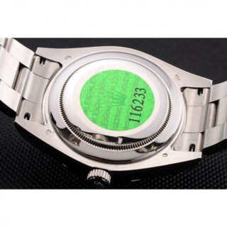 Oyster Perpetual Date Blue Dial REP016835 Style Perspective
