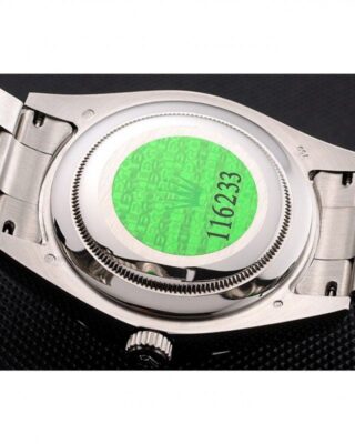 Oyster Perpetual Date Blue Dial REP016835 Style Perspective