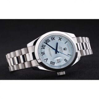 Day-Date White Dial RL197 Angle Detail