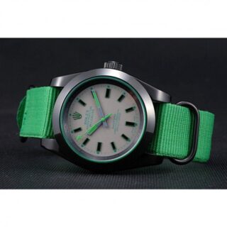 Milgauss Green Dial 622004 Design Element