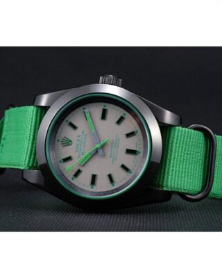 Milgauss Green Dial 622004 Design Element