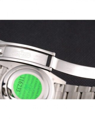 Oyster Perpetual Date Blue Dial REP016835 Feature Highlight