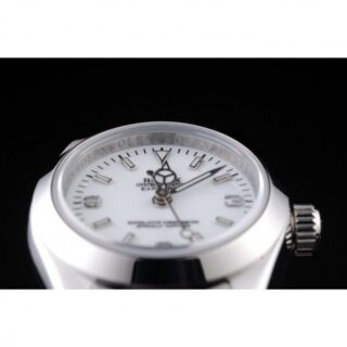 Explorer White Dial 98088 Profile Shot