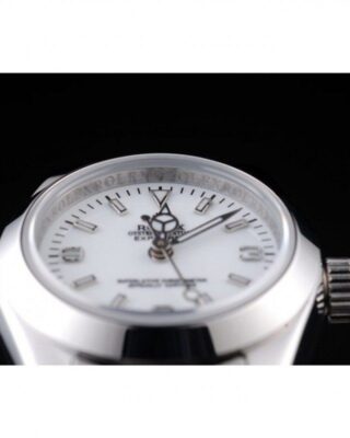 Explorer White Dial 98088 Profile Shot