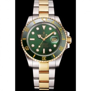 Superclone Submariner Green Dial PR16233GRG Perspective View