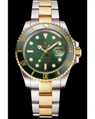 Superclone Submariner Green Dial PR16233GRG Perspective View