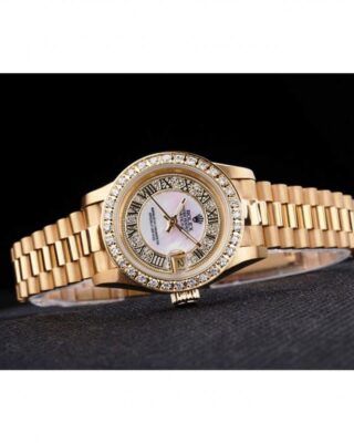 Datejust White Dial RL41 Close-Up Focus