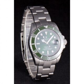 Superclone Submariner Green Dial Mechanism-SRL51 Angle Detail