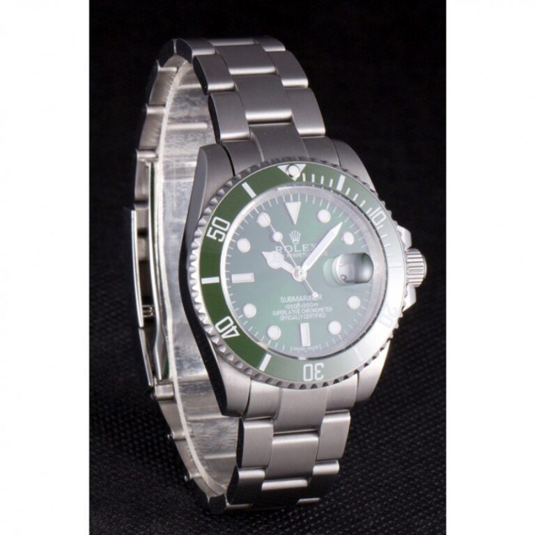 Superclone Submariner Green Dial Mechanism-SRL51 Angle Detail
