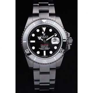 Superclone Submariner Black Dial PRHUNTERPRO Perspective View