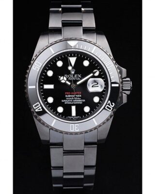 Superclone Submariner Black Dial PRHUNTERPRO Perspective View