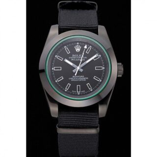 Milgauss Black Dial 622001 Perspective View