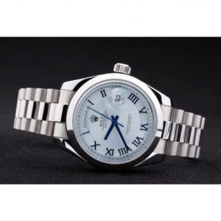 Day-Date White Dial RL197 Profile Shot