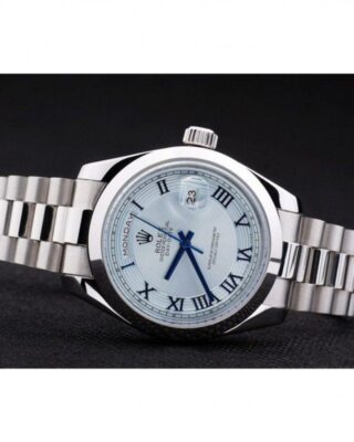 Day-Date White Dial RL197 Profile Shot