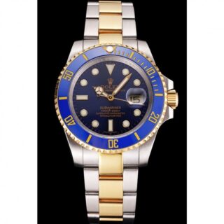 Superclone Submariner Blue Dial PR16233B Perspective View