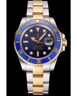 Superclone Submariner Blue Dial PR16233B Perspective View